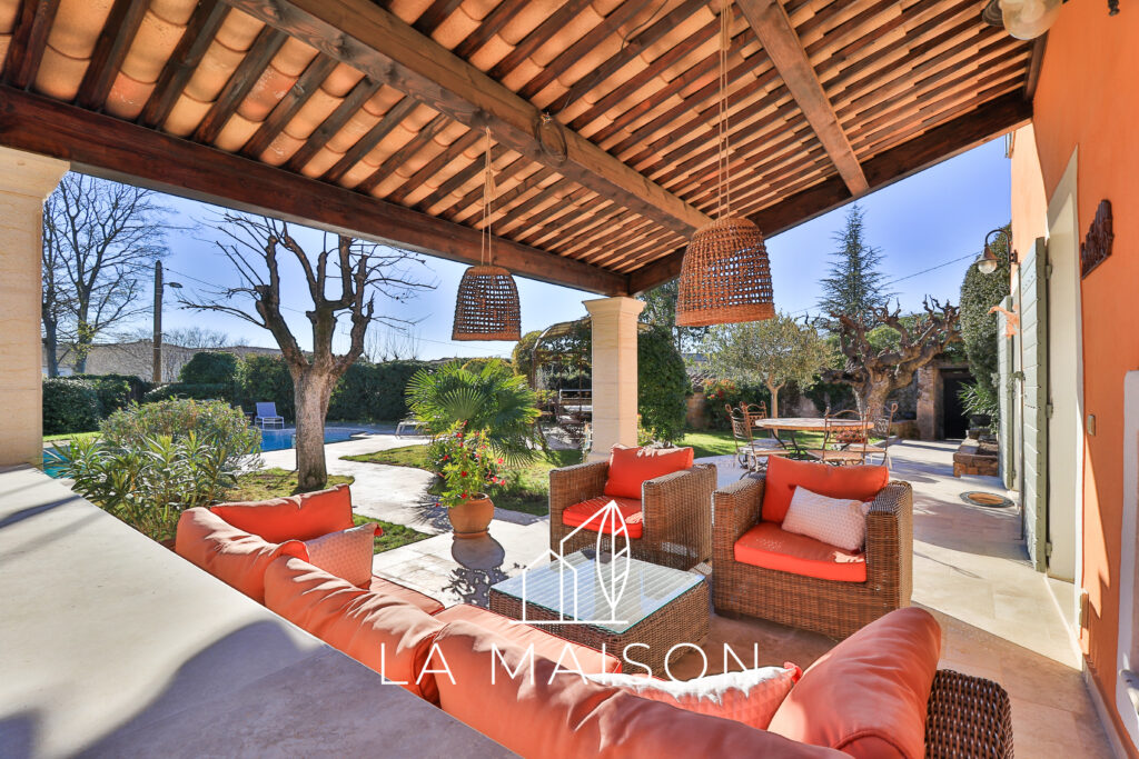 La Maison - House for Sale Maison De Charme Lorgues-03